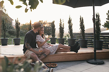 Zeit zu zweit im Bayerischen Wald